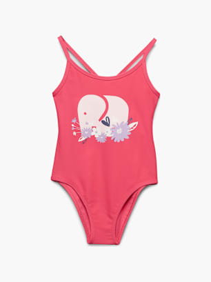 elefanten Badeanzug Pink