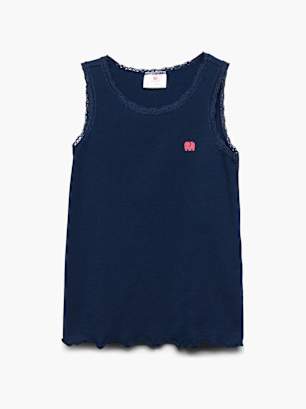 elefanten Tanktop Dunkelblau