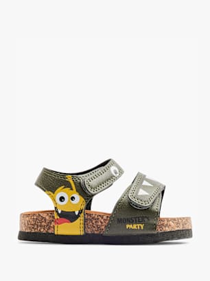 Bobbi-Shoes Sandalias Caqui