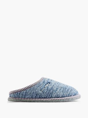 Casa mia Chaussons Bleu