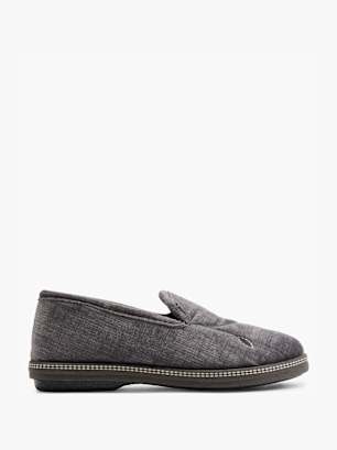 Casa mia Zapatillas de casa cerradas Gris