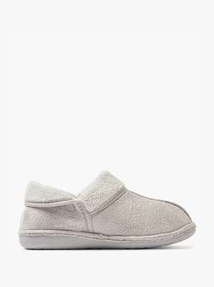 Casa mia Plush slipper Grey