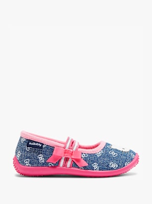 HELLO KITTY Zapatillas de casa cerradas Azul