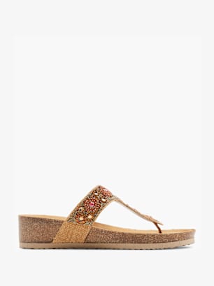 Graceland Infradito Beige