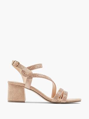 Catwalk Sandalias Beige