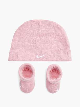 Nike Pletena kapa Roza