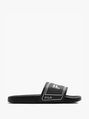 FILA Pantofle Černá