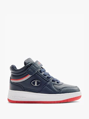 Champion Mid cut sneaker Mörkblå