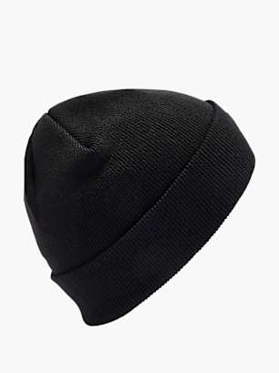 JACK & JONES Pletena kapa Crna