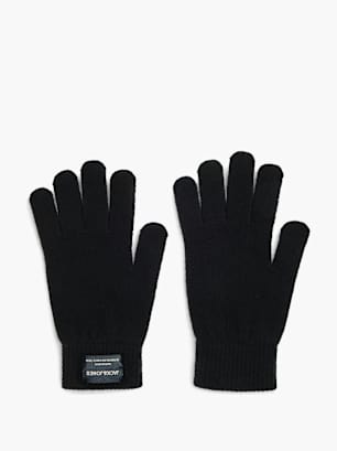 JACK & JONES Rokavice Črna