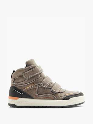 ESPRIT Magas szárú sneaker barna