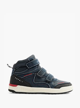 ESPRIT Hoher Sneaker Dunkelblau