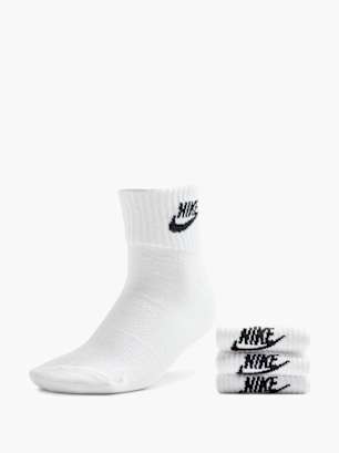 Nike Chaussettes Blanc