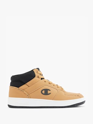 Champion Hoher Sneaker Beige