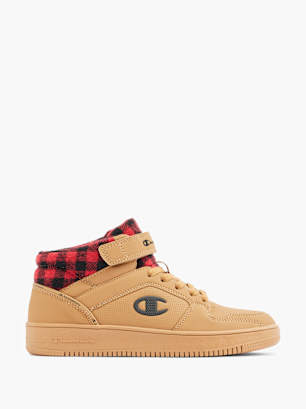 Champion Mid cut sneaker Beige