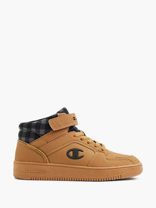 Champion Sneaker alta Cammello