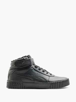 PUMA Magas szárú sneaker fekete