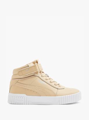PUMA Sneakers tipo bota Beige