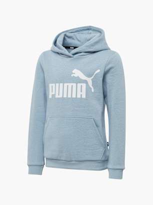 PUMA Hanorac cu glugă Albastru
