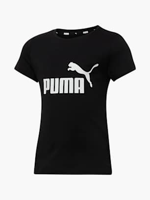 PUMA T-Shirt Schwarz