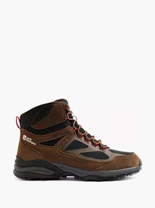 Jack Wolfskin Trekingová obuv Hnedá