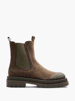 Catwalk Chelsea Boots Khaki