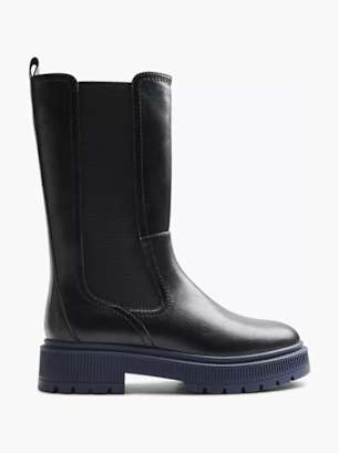 Catwalk Stiefelette Schwarz
