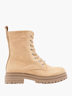 Claudia Ghizzani Snørestøvle Beige