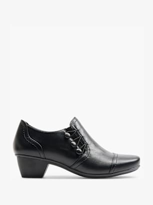 Easy Street Heel Black