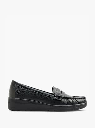 Easy Street Zapato bajo Negro