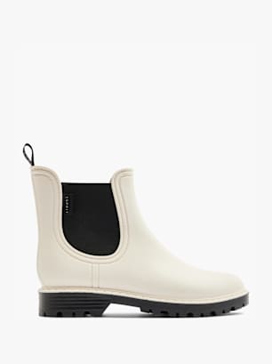 ESPRIT Stivale Chelsea Bianco