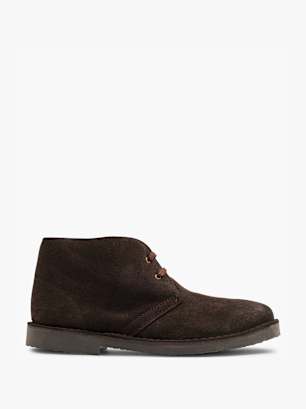 AM SHOE Bota con cordones Marrón