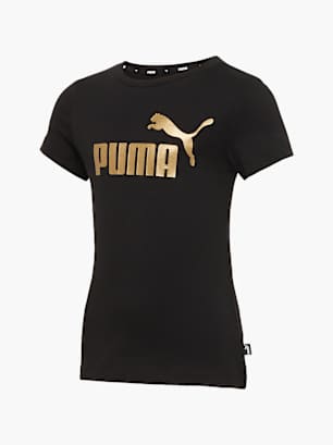 PUMA T-Shirt Schwarz