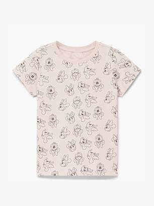 Minnie Mouse T-shirt Lyserød