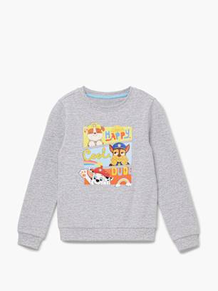 PAW Patrol Mikina Sivá
