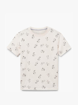 THE PEANUTS Maglietta Rosa