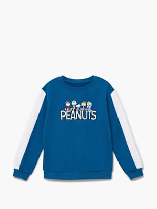 THE PEANUTS Pulover Bleumarin