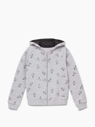 THE PEANUTS Sweter Szary