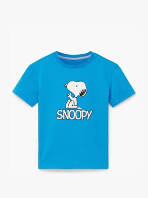 THE PEANUTS Tricou Albastru