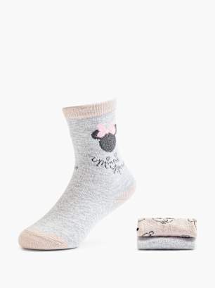 Minnie Mouse Kojinės Pilka