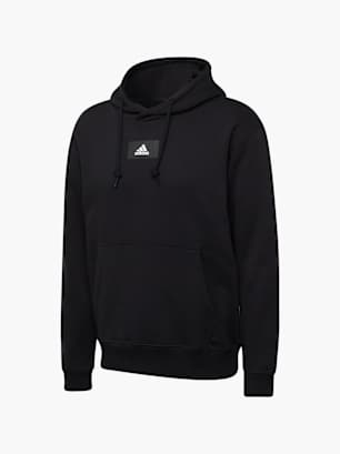 adidas Sudadera con capucha Negro