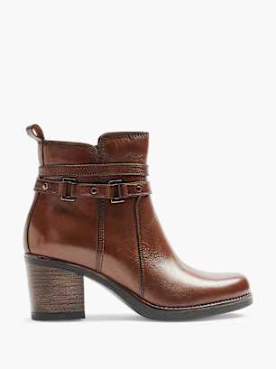 5th Avenue Ankle boot Red