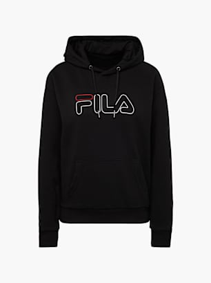 FILA Hoodie Schwarz