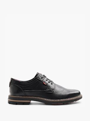 AM SHOE Alkalmi cipő fekete