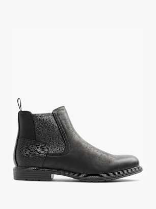 AM SHOE Cizme chelsea Negru