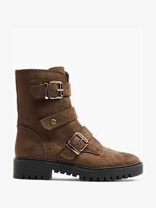 Graceland Biker Boots Braun