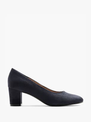 Graceland Heel Dark blue