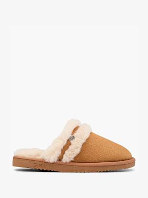 ESPRIT Chaussons Cognac