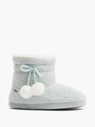 ESPRIT Pantuflas Azul claro