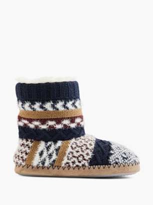 Casa mia Chaussons Multicolore